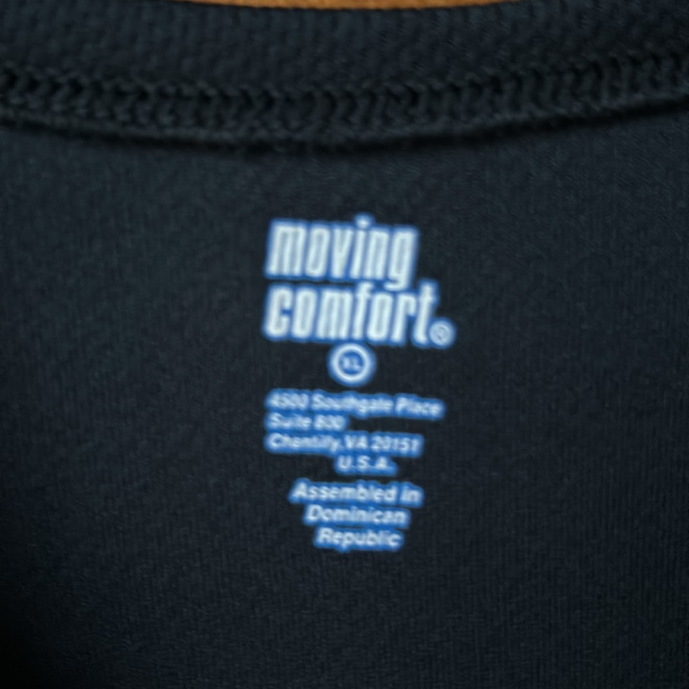 Ladies Moving Comfort Long Sleeve Athletic Top - Picture 2 of 8